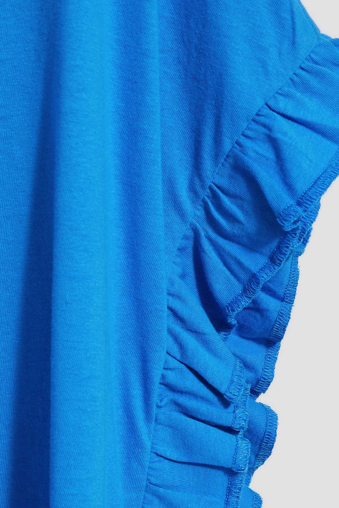 WOMEN'S T-SHIRT L-TS-4078 FRESH BLUE