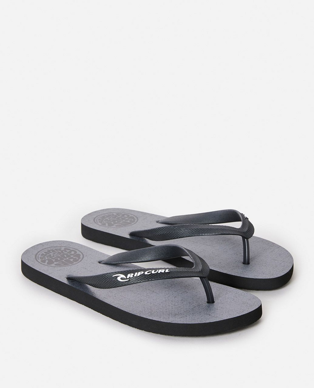 Levně Žabky Rip Curl ICONS OF SURF BLOOM OPEN TOE Grey