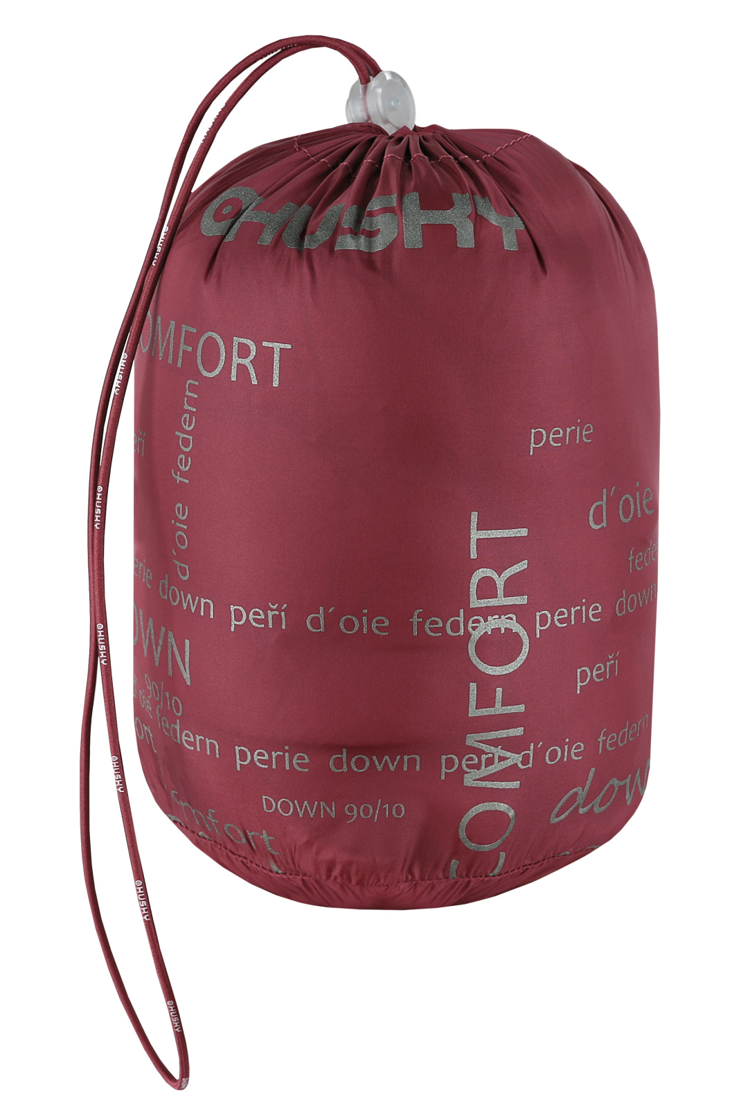 Women&#039;s down skirt HUSKY Frozy L faded burgundy