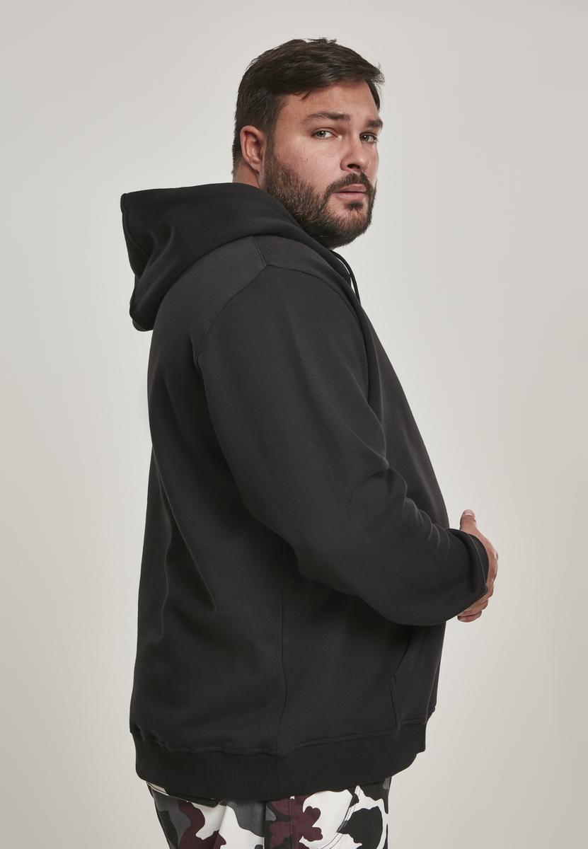 Organic de bază Hoody negru