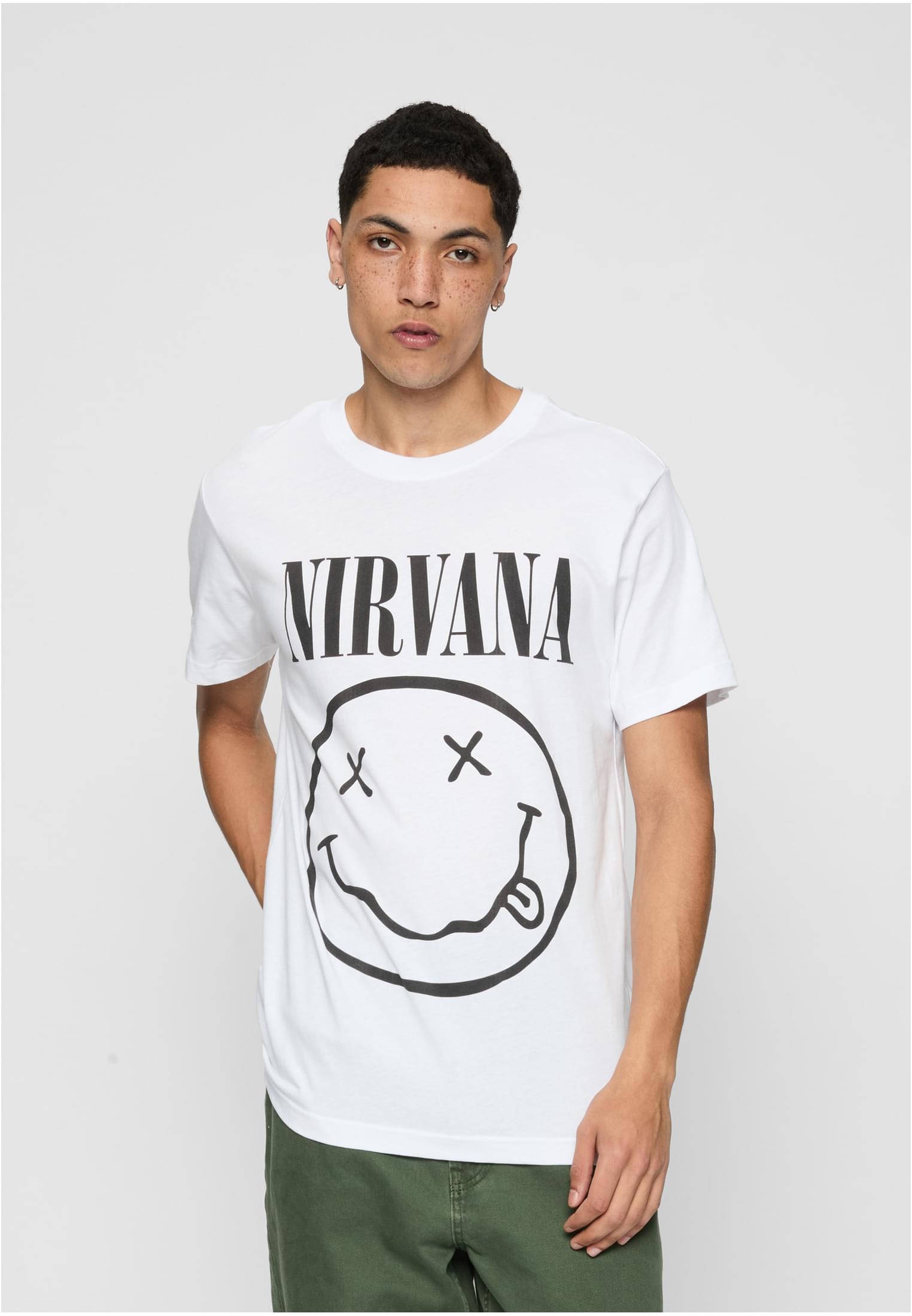 Nirvana Lithium Tee White