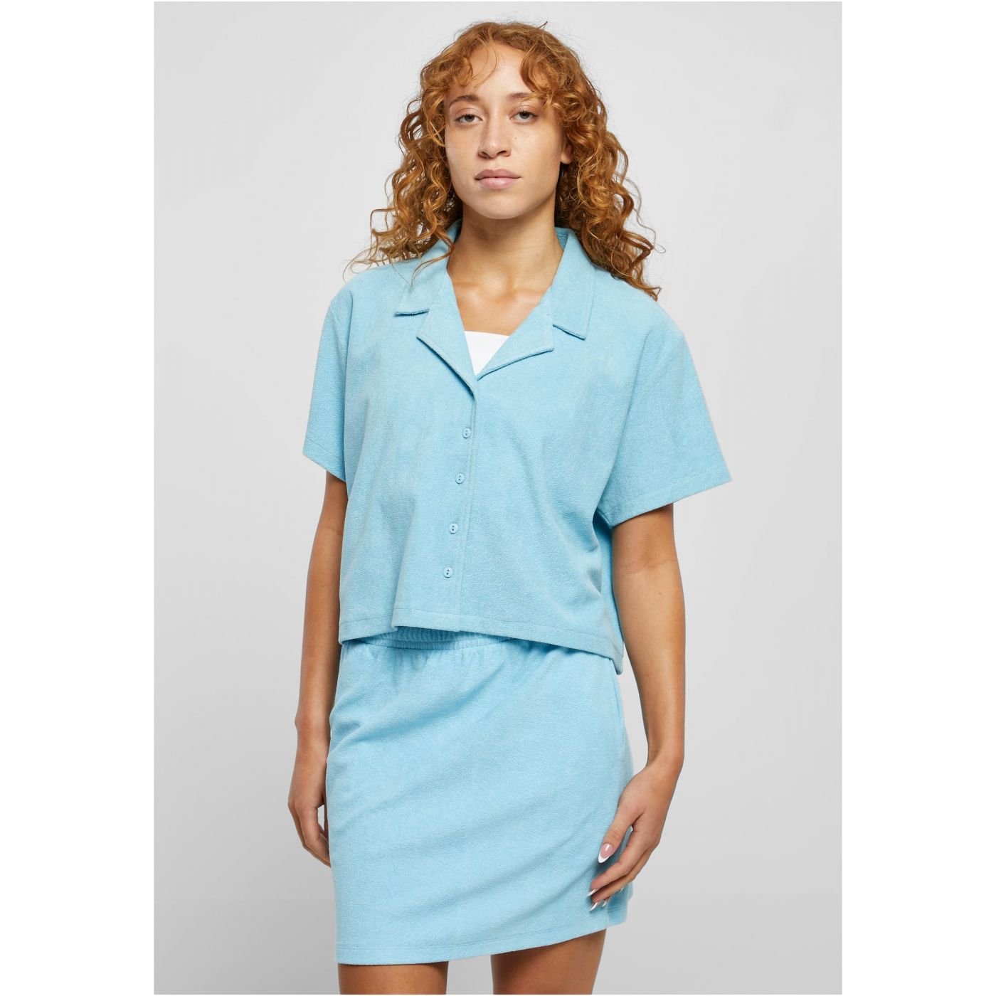 Women's Shirt Towel Resort Balticblue