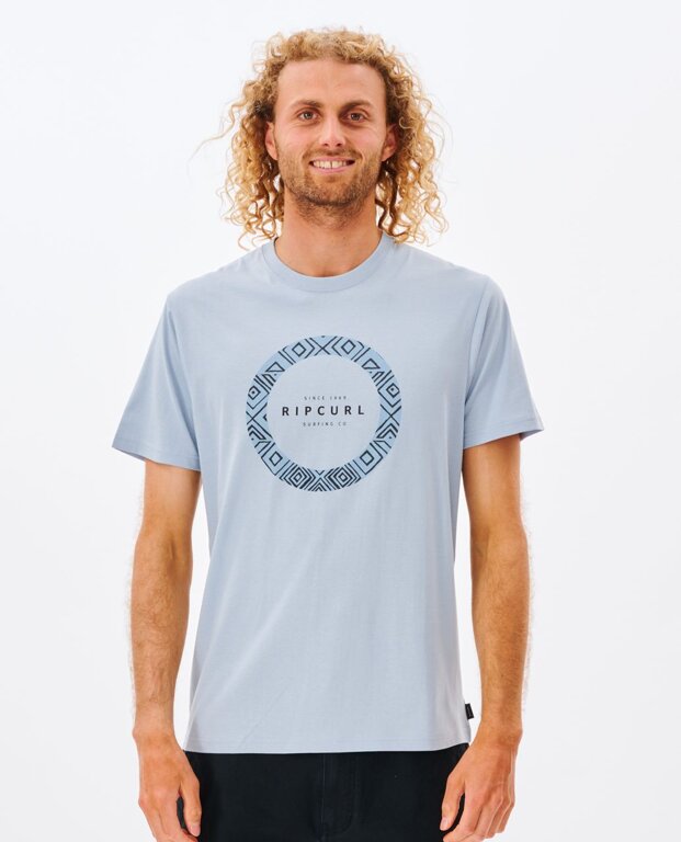 Levně Tričko Rip Curl FILL ME UP TEE Zen Blue