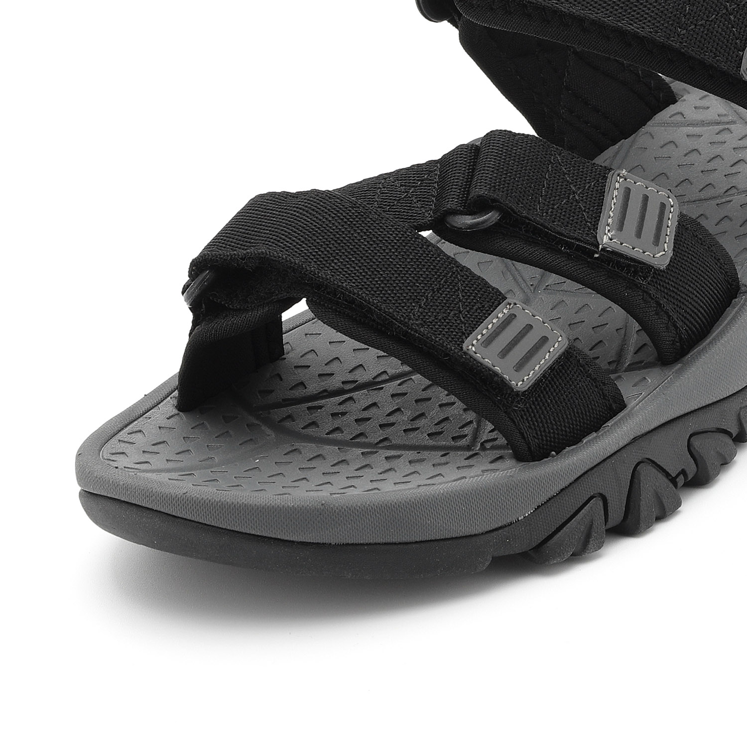 Summer outdoor sandals ALPINE PRO KILEW black