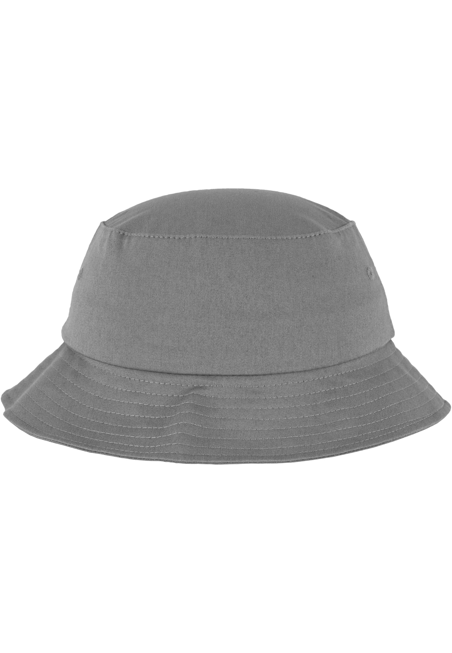 Flexfit Cotton Twill Bucket Hat Grey