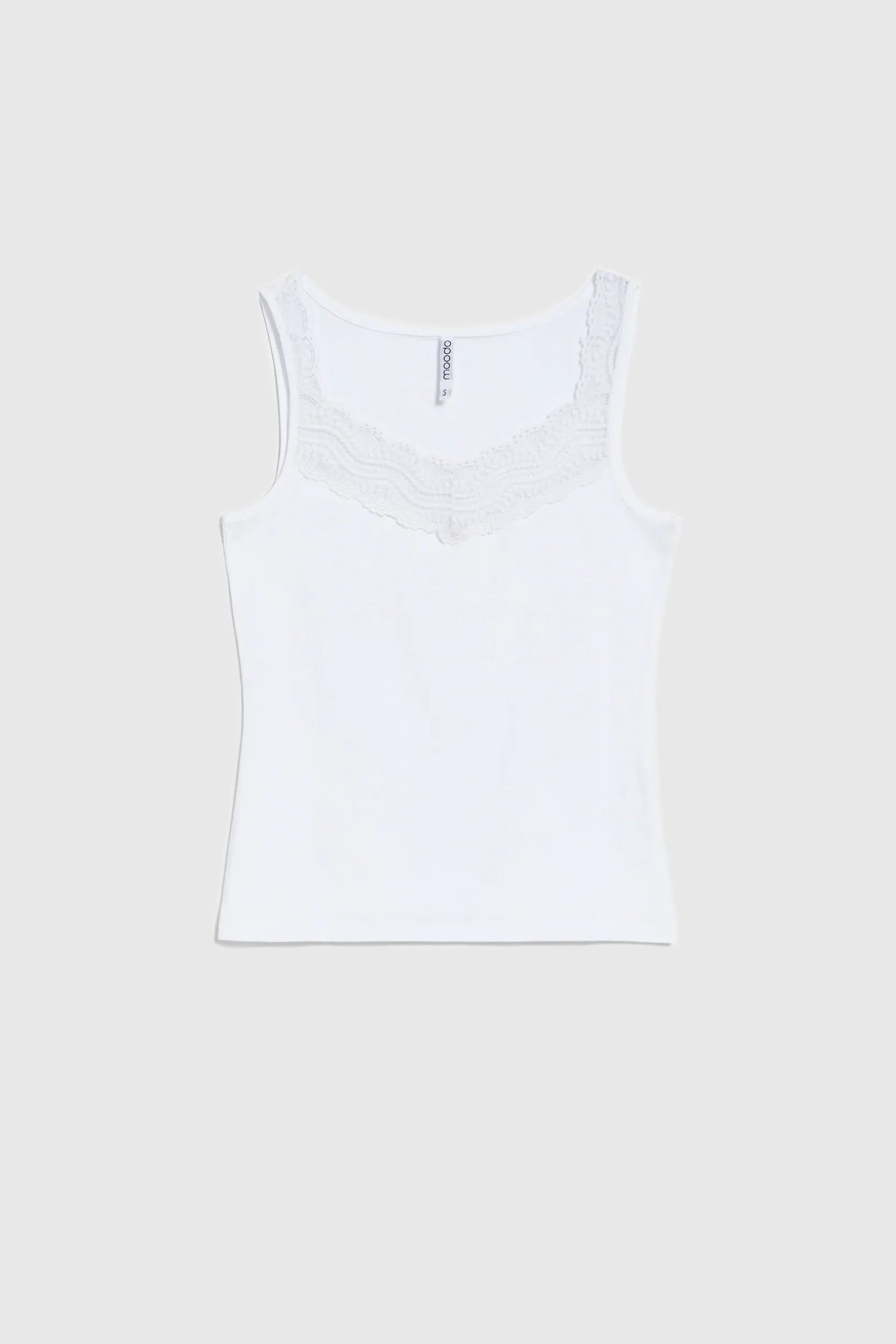 Women's top MOODO - white