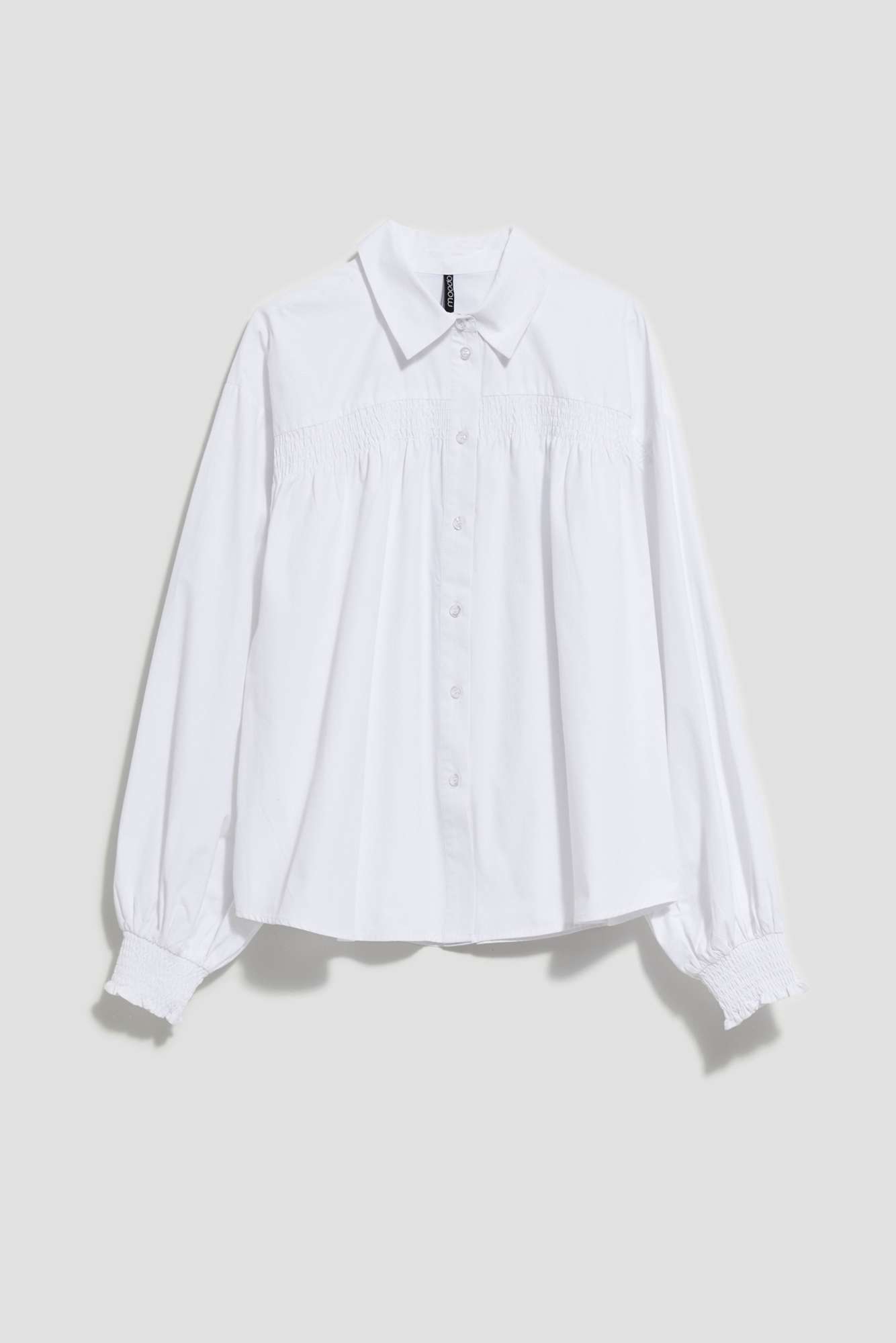 WOMEN'S SHIRT L-KO-4056 WHITE