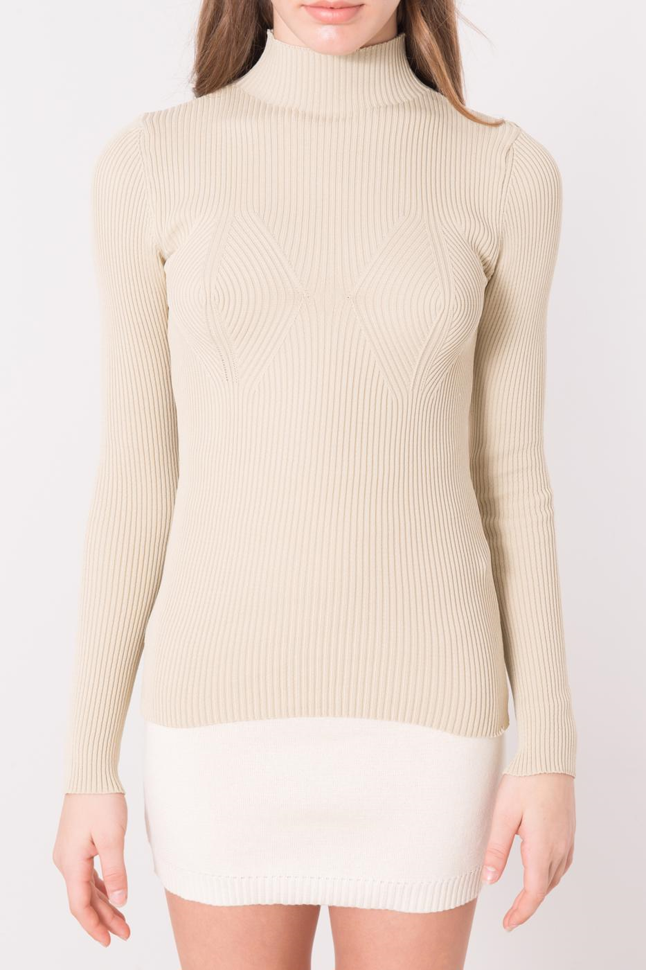 Sweater-15817-light Beige