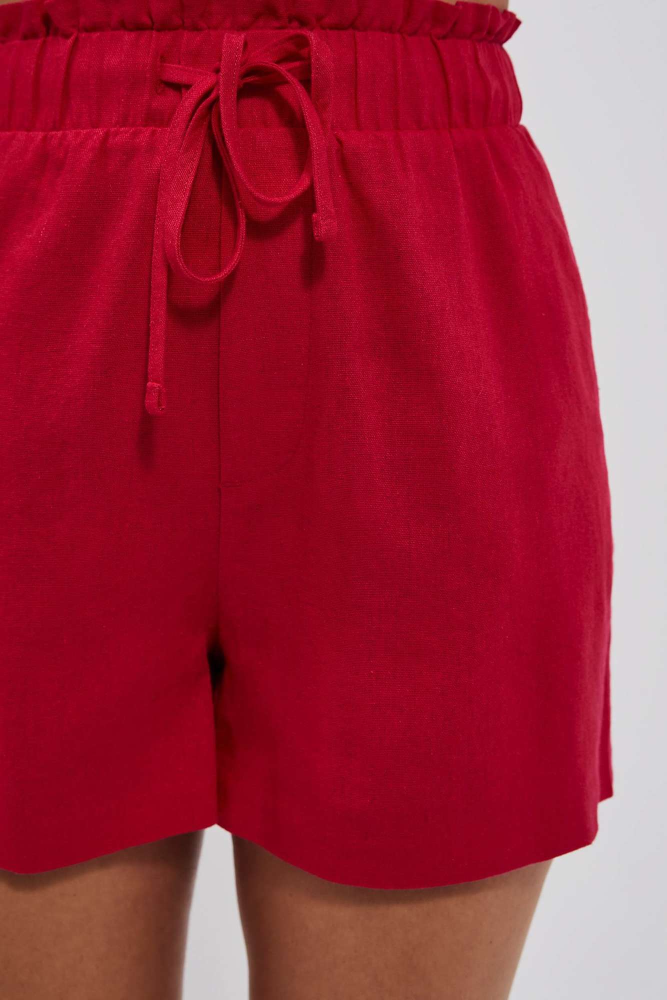 Marisse Women's Shorts L-Sh-4012 Strawberry