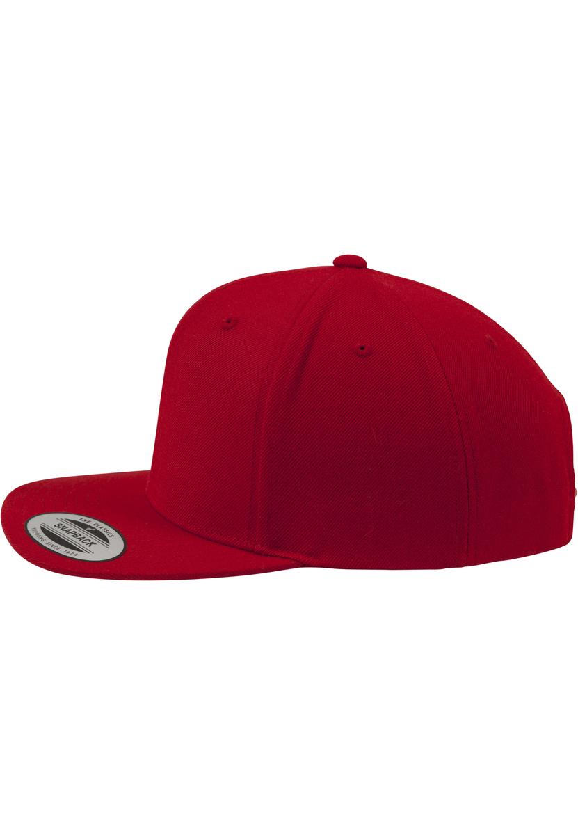 Classic Snapback Red/Red