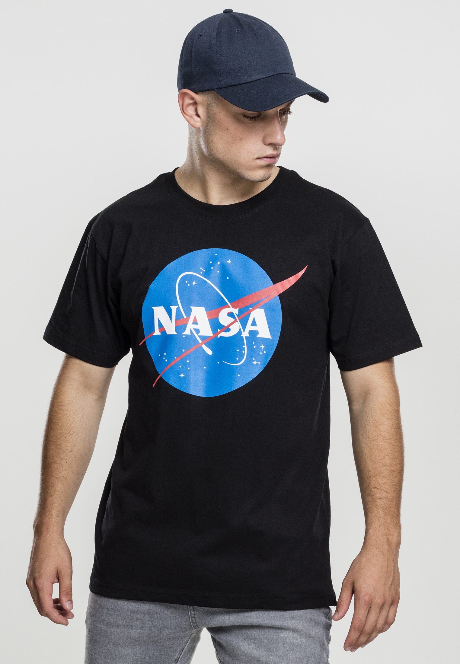 NASA T-shirt Black