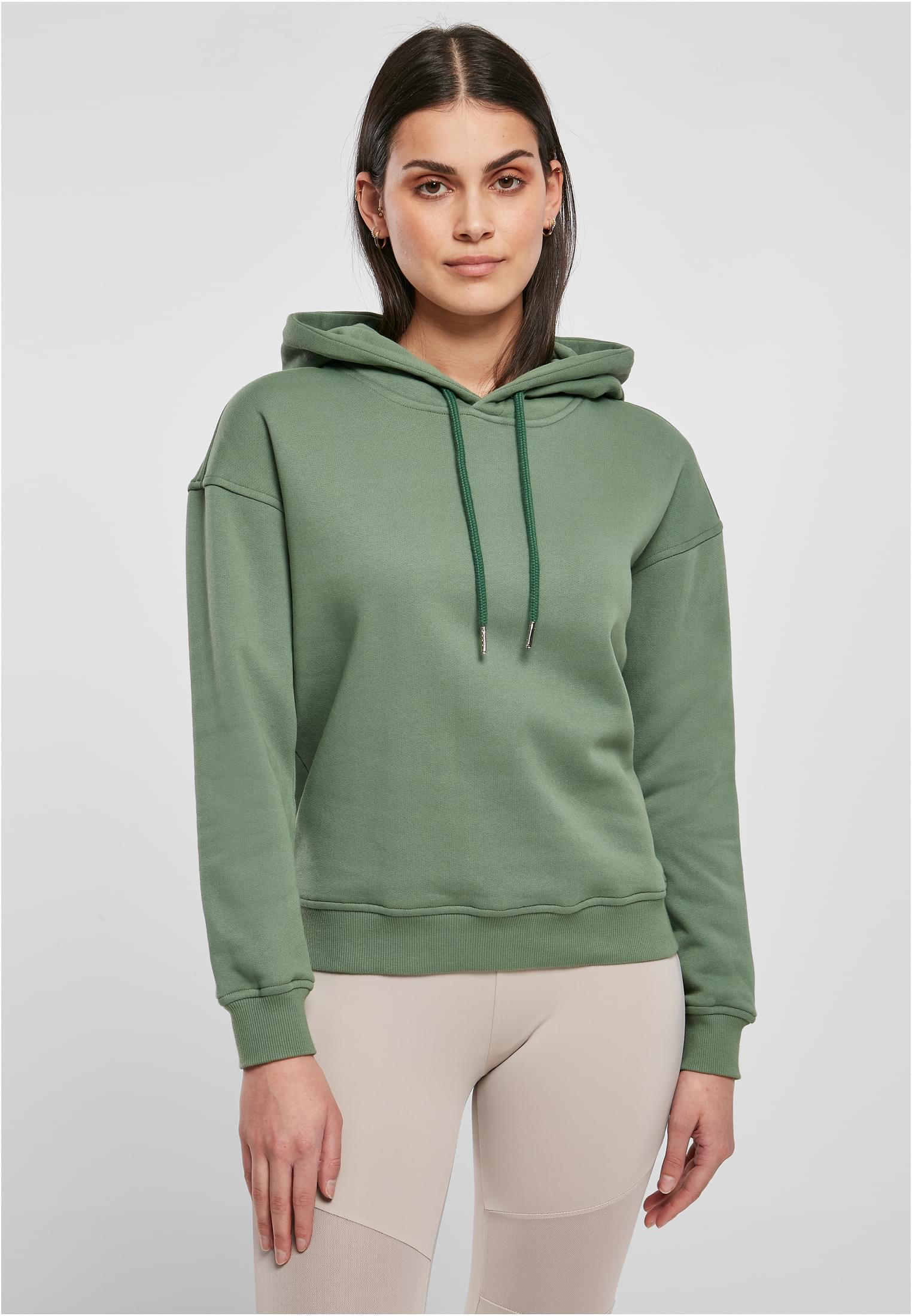 Women's Organic Sage With Hood