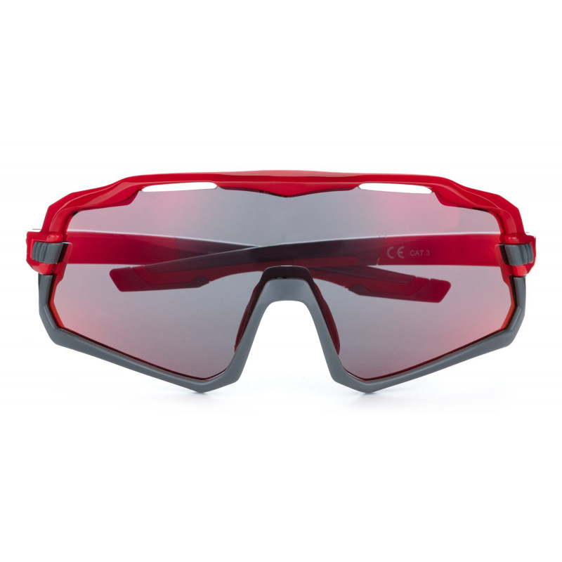 Cycling Sunglasses Kilpi SHADY-U Red