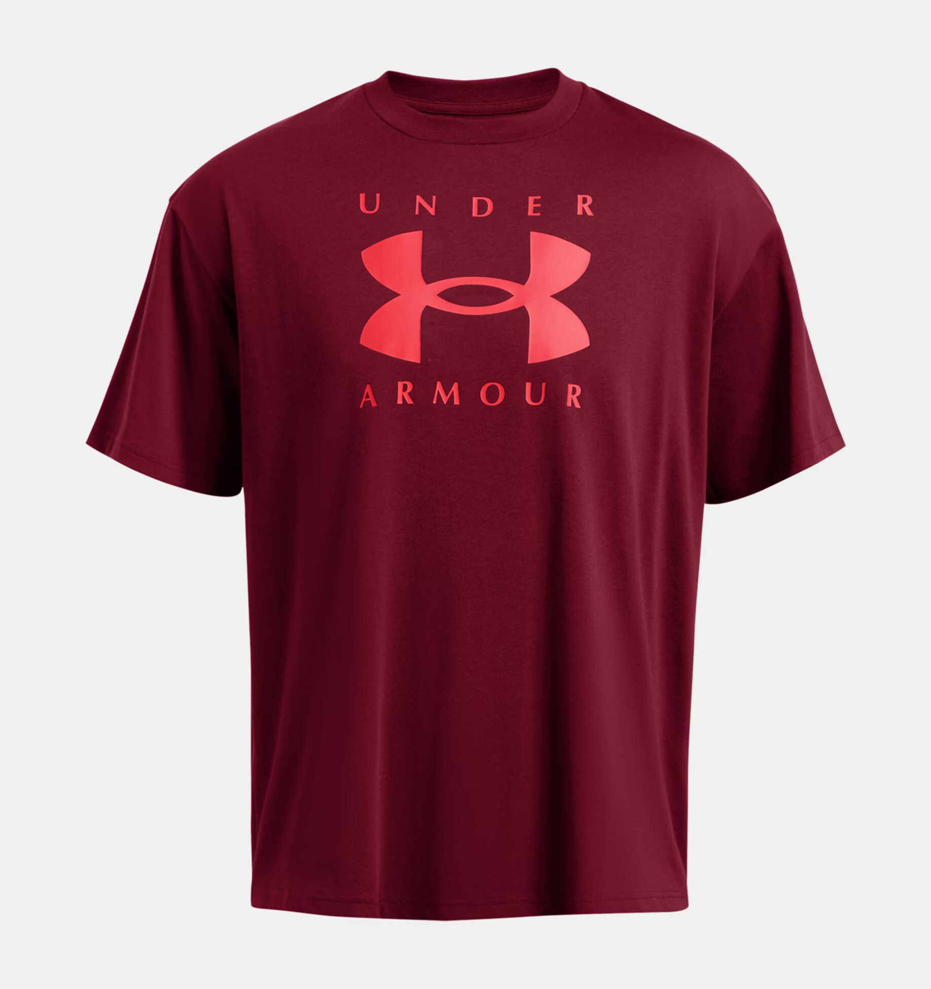 Men's T-shirt Under Armour M HW OS Branded SS