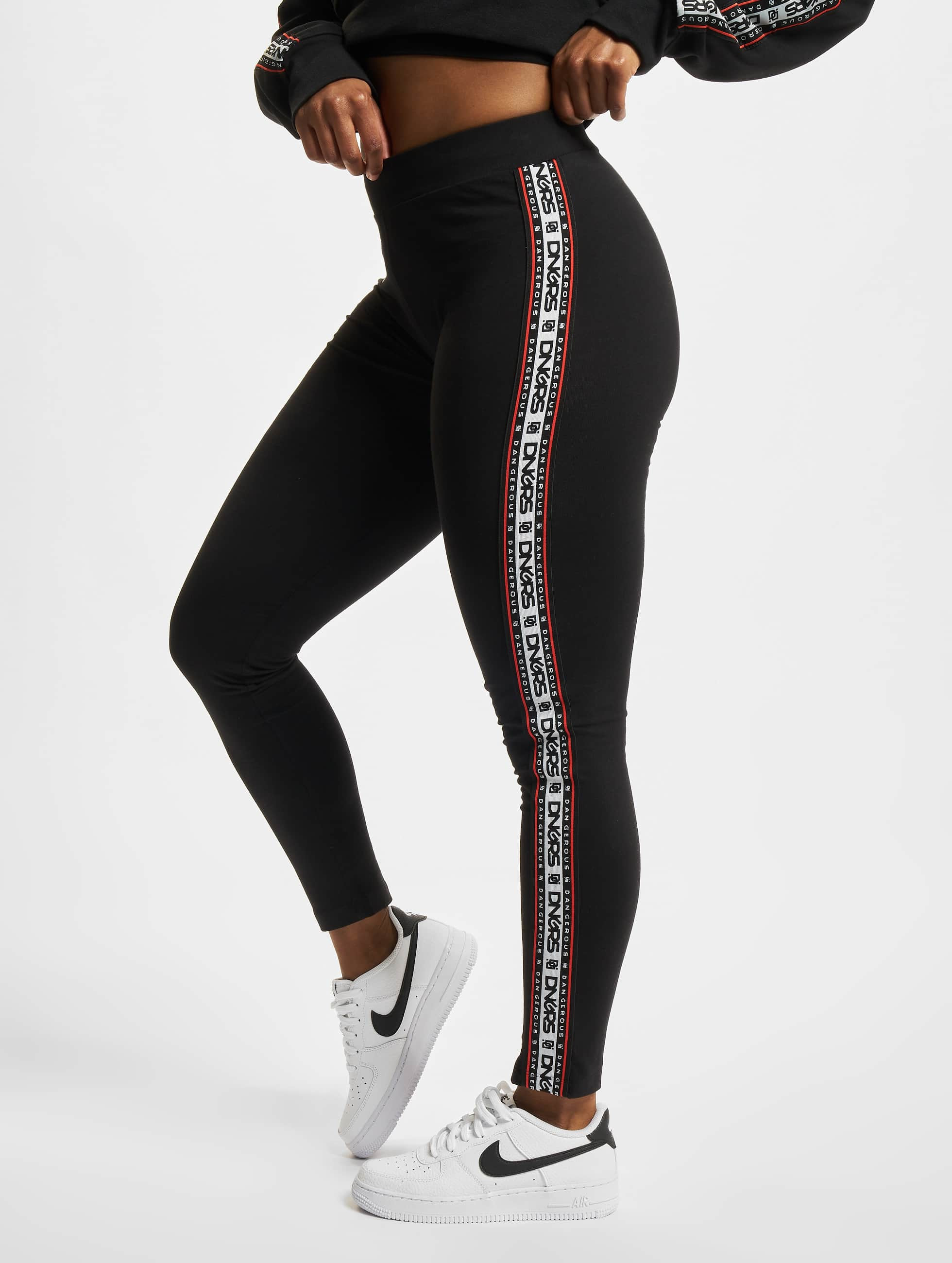 Dangerous DNGRS Pulsar Leggings Black