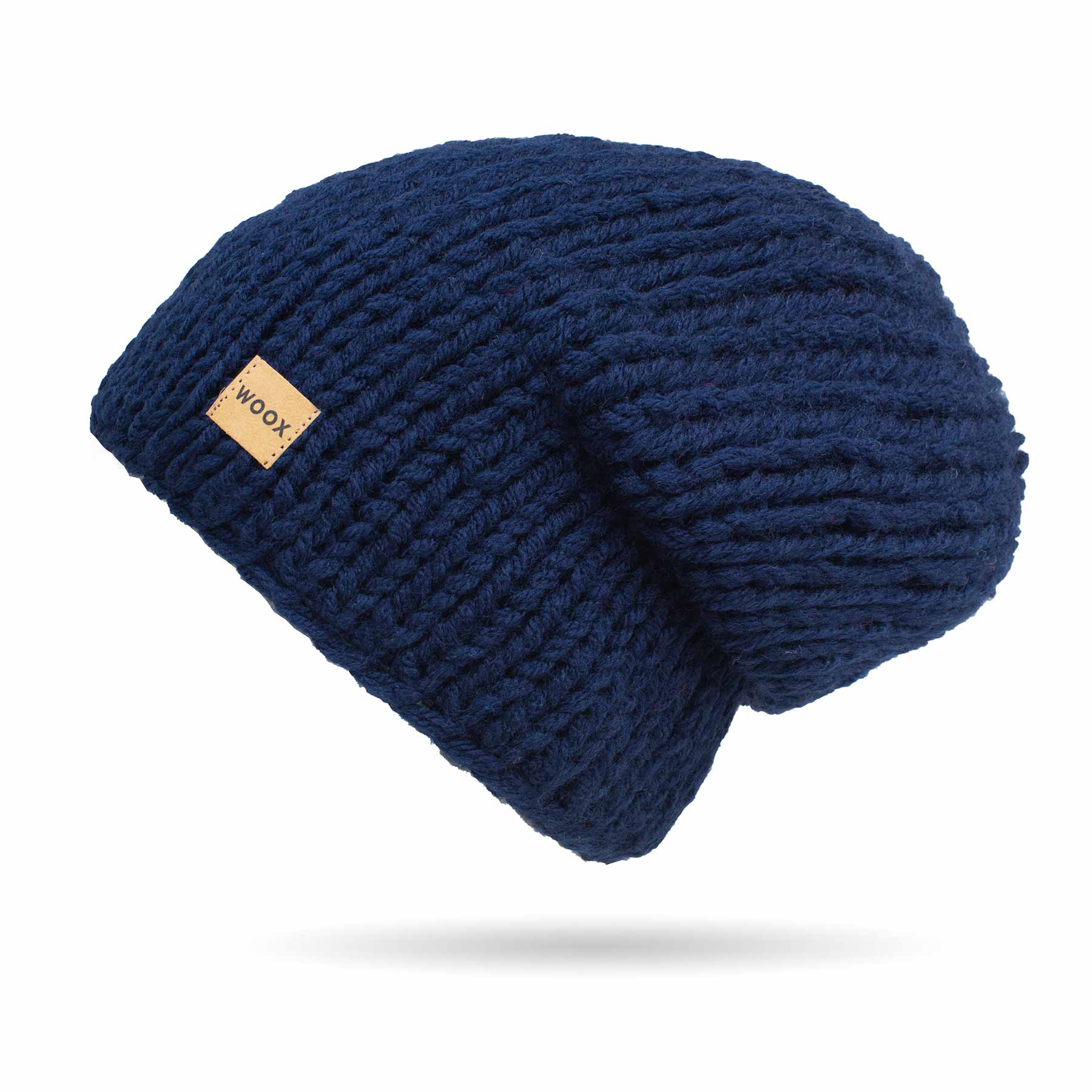 Čepice WOOX Plum Beanie