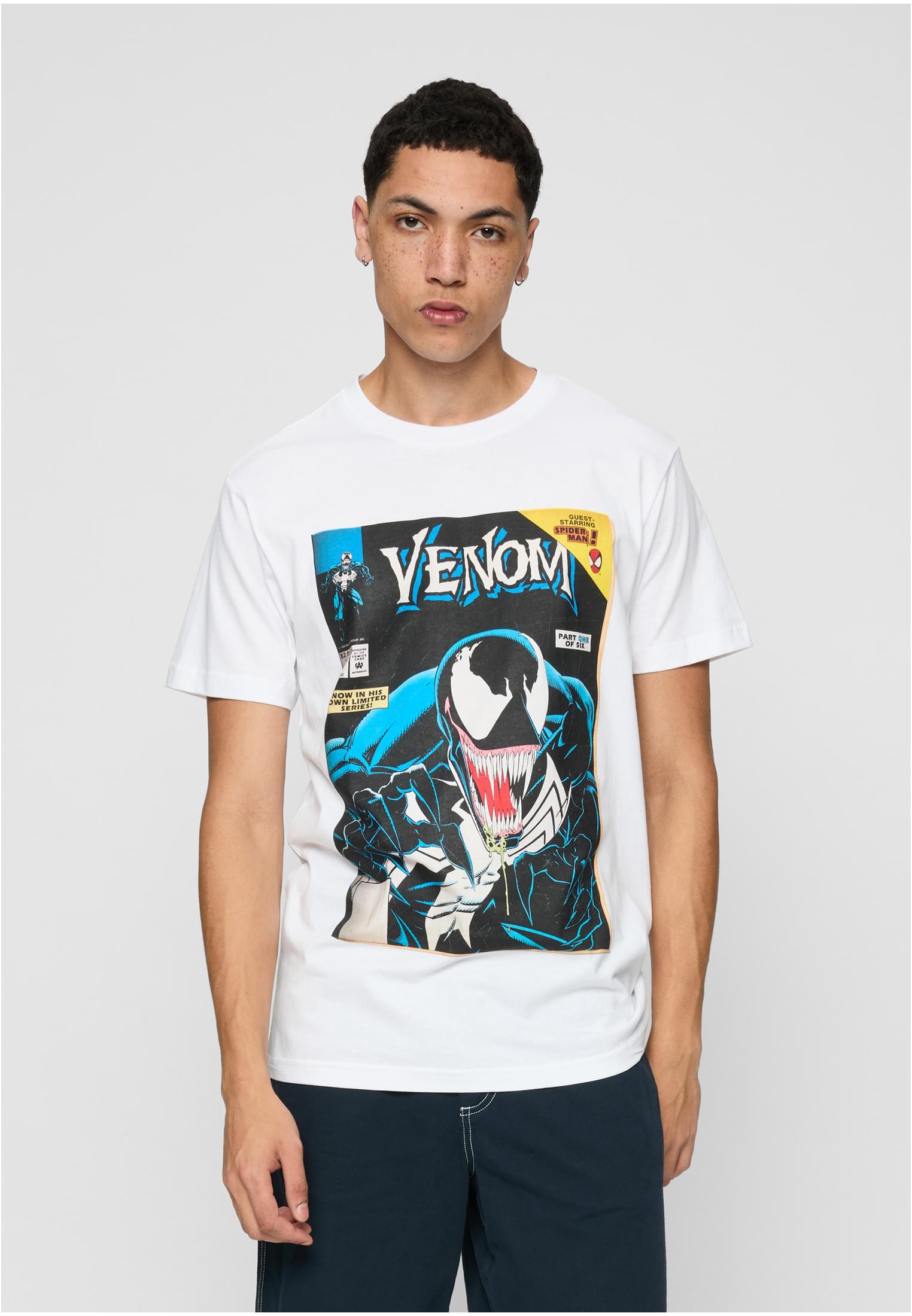 Marvel Comics Venom Cover Tee White T-shirt