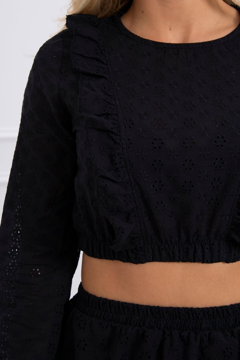 Boho rochie neagră