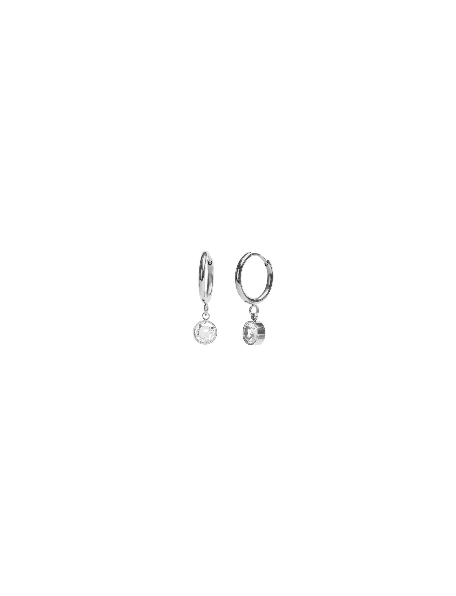 VUCH Vrigia Silver Earrings