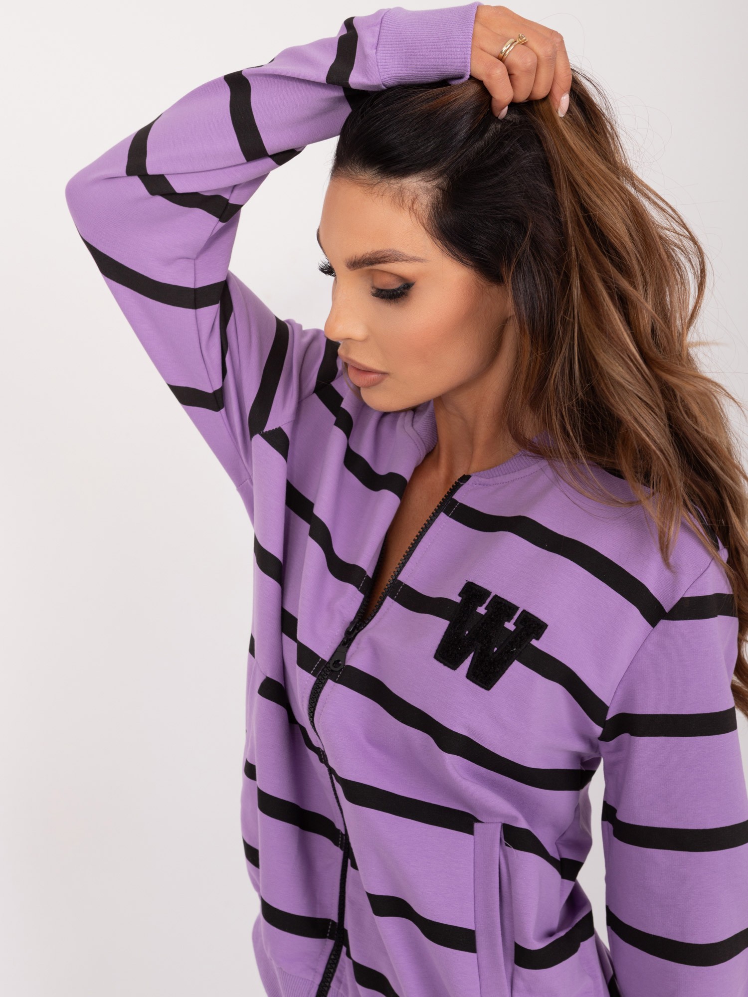 Sweatshirt-RV-BL-8870.93-light Purple