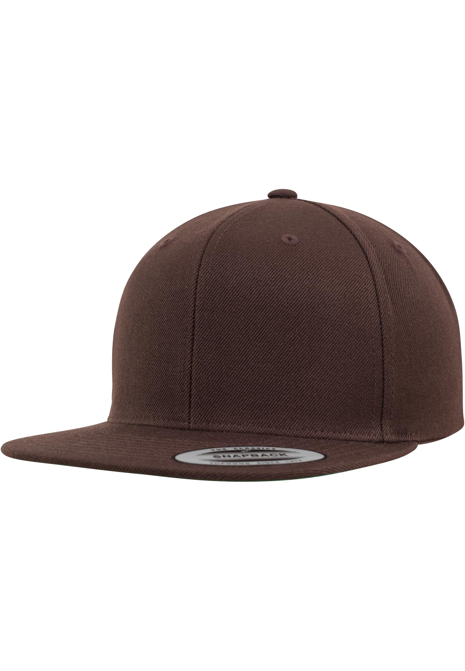 Classic Snapback Brown