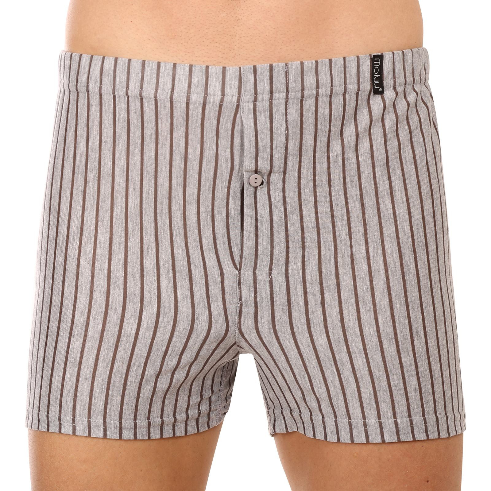 Men's shorts Molvy gray