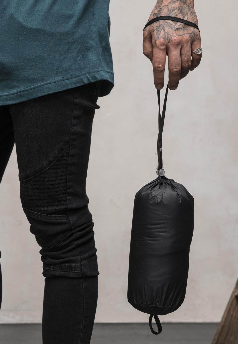 Basic Down Jacket darkgrey