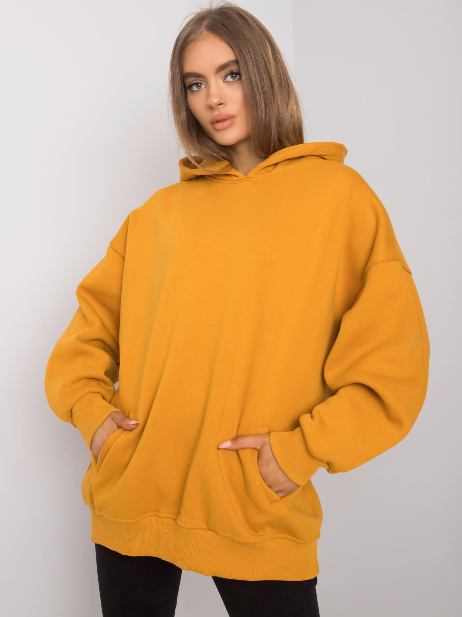 Mustard Women's Hoodie By Michele