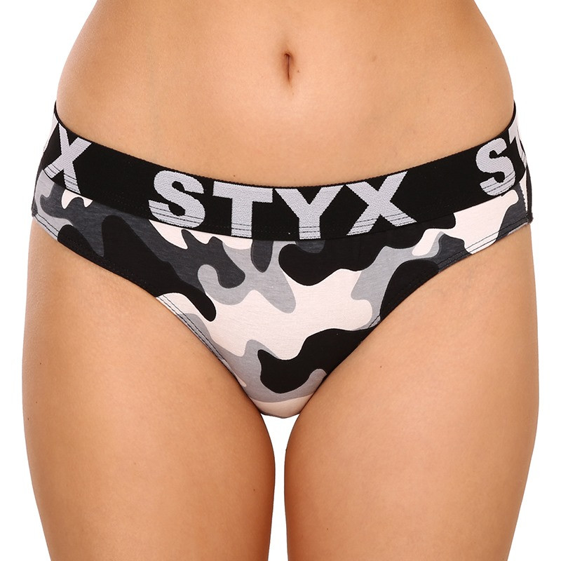 Women's Panties Styx Sport Art Camouflage