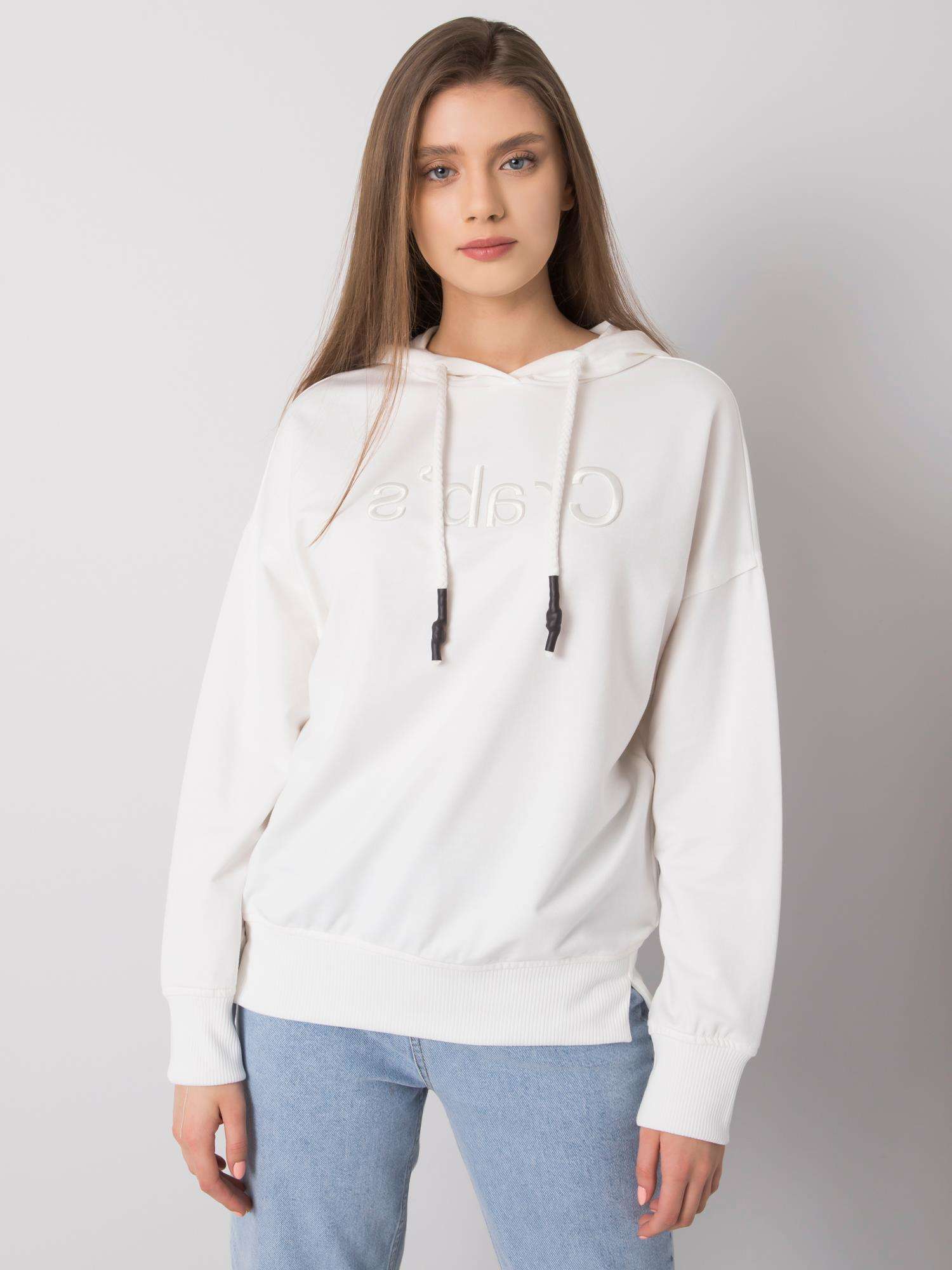 Women's Sweatshirt Ecru