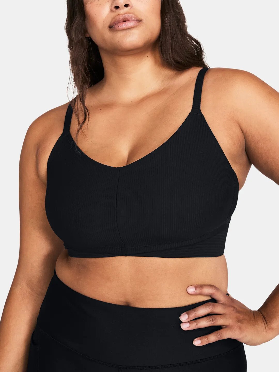 Dámská Podprsenka Under Armour Meridian Rib Bralette