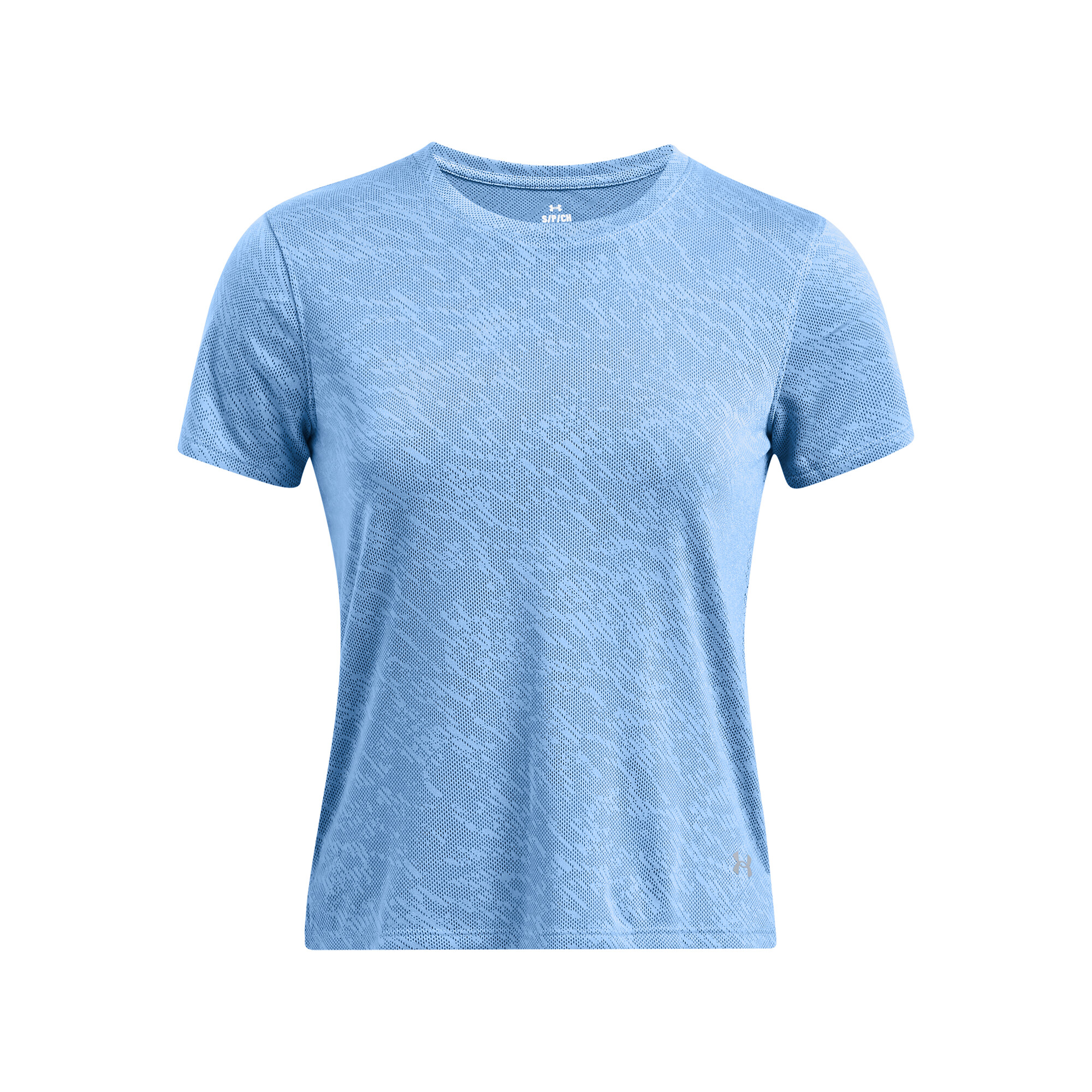 Women's T-shirt Under Armour Launch Camo Shortsleeve