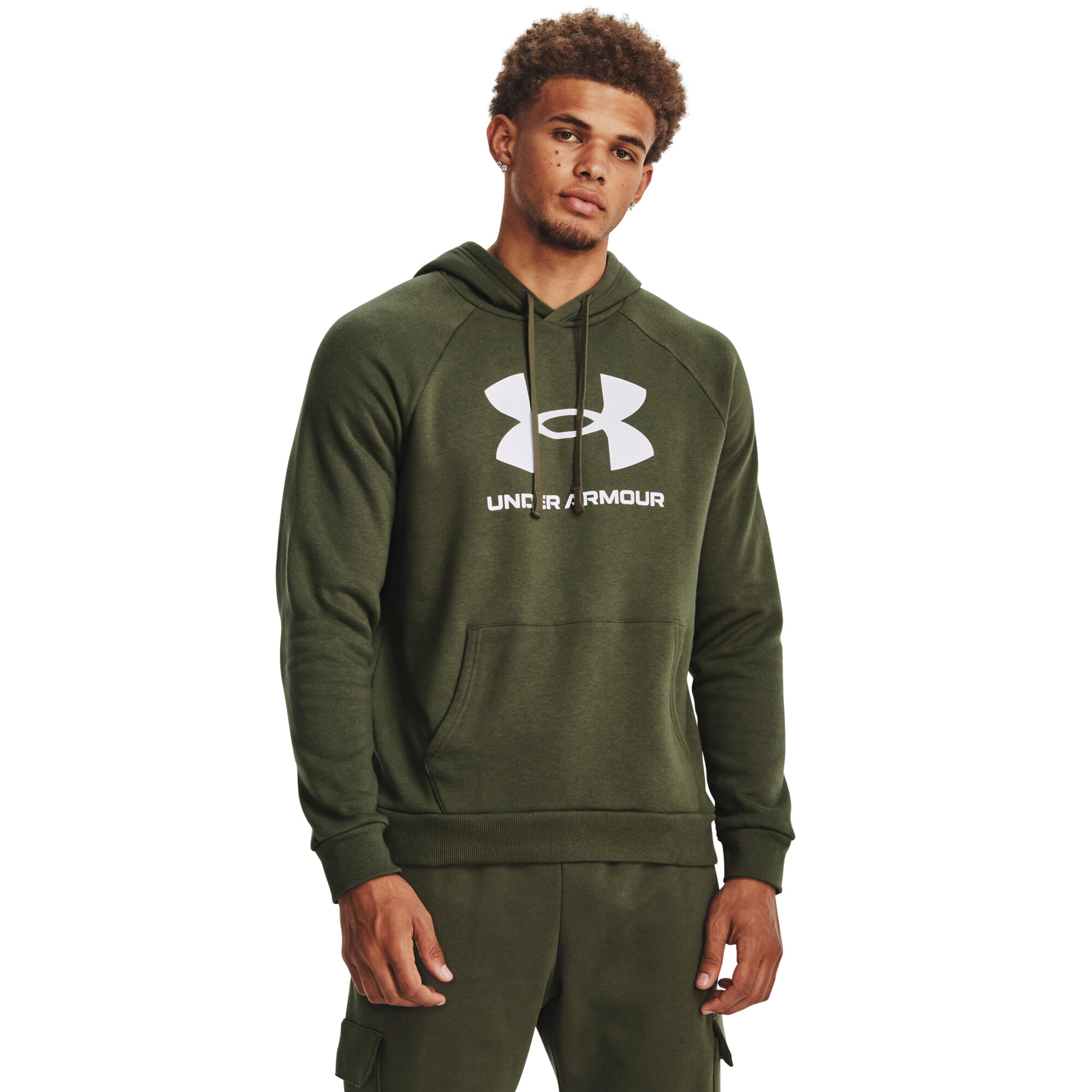 Men's Under Armour Rival Fleece Logo HD sweatshirt