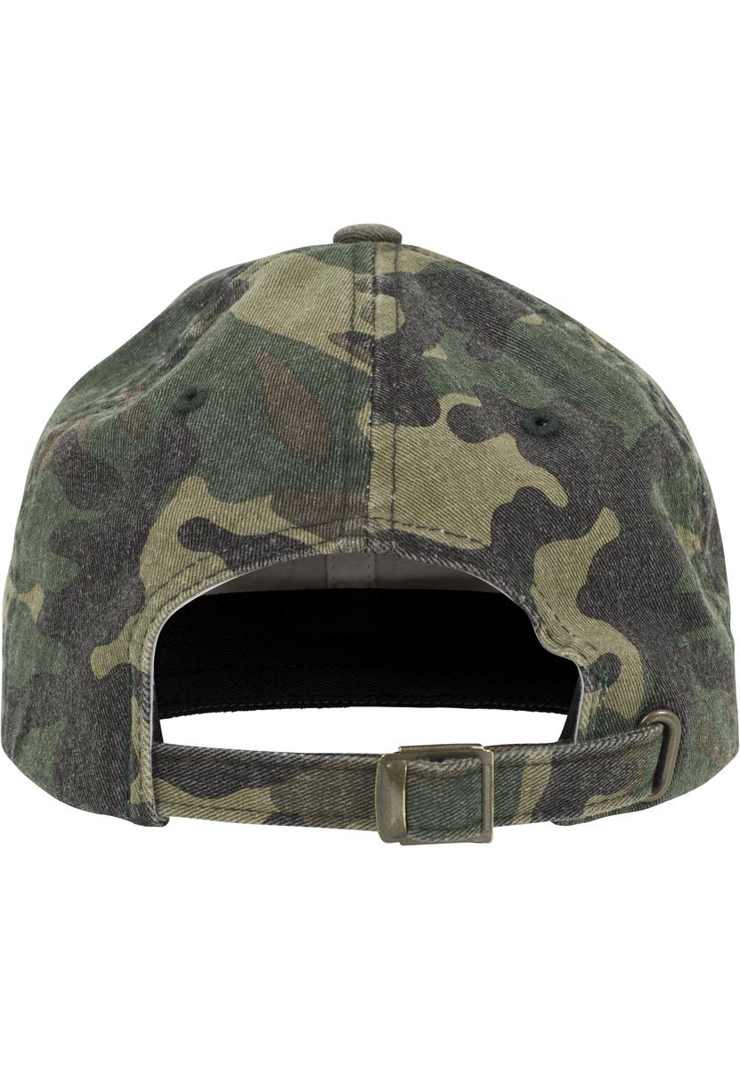 Profil redus Camo spălate Cap camo din lemn