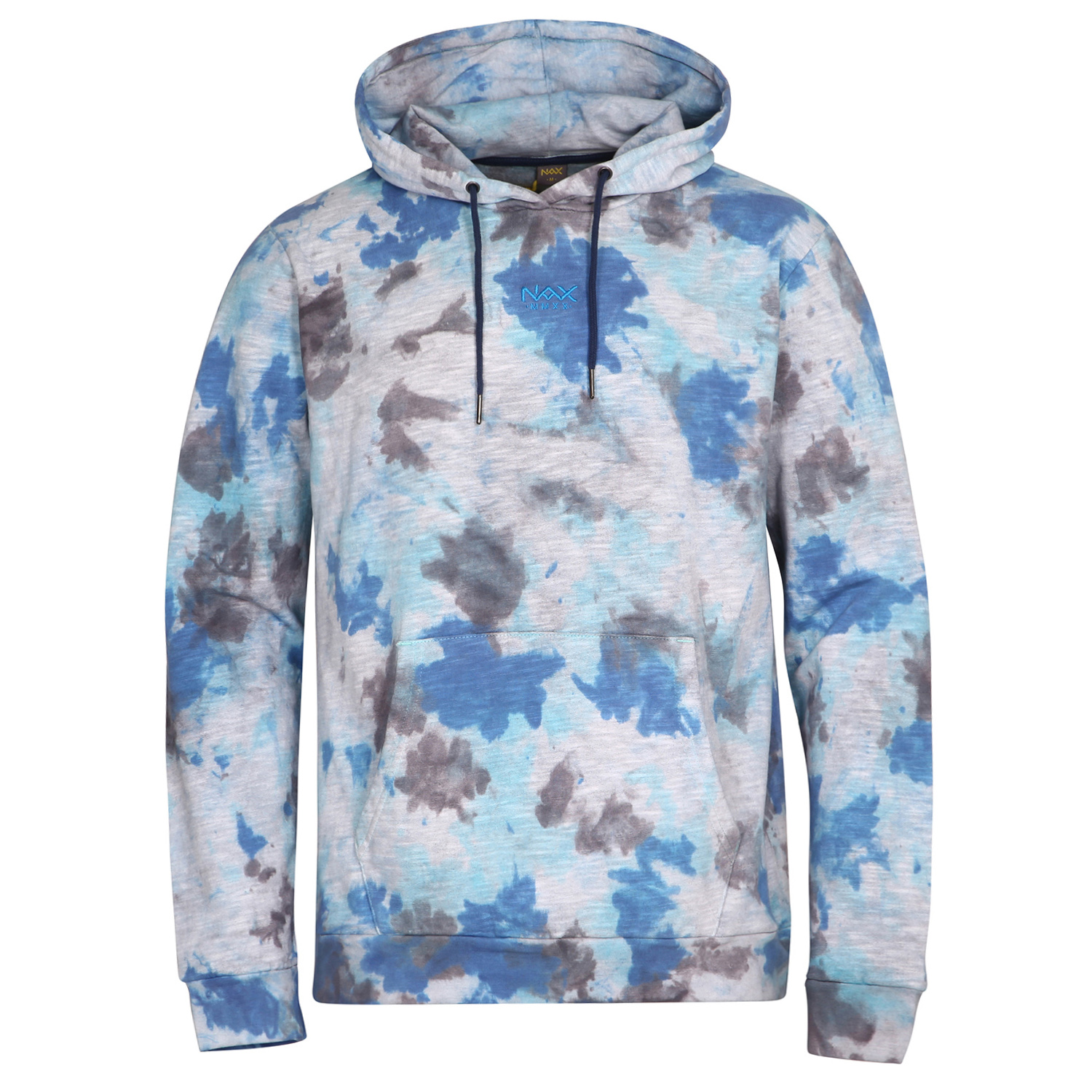 Men's Tie-dye Sweatshirt Nax NAX ZENUR Blue Radiance