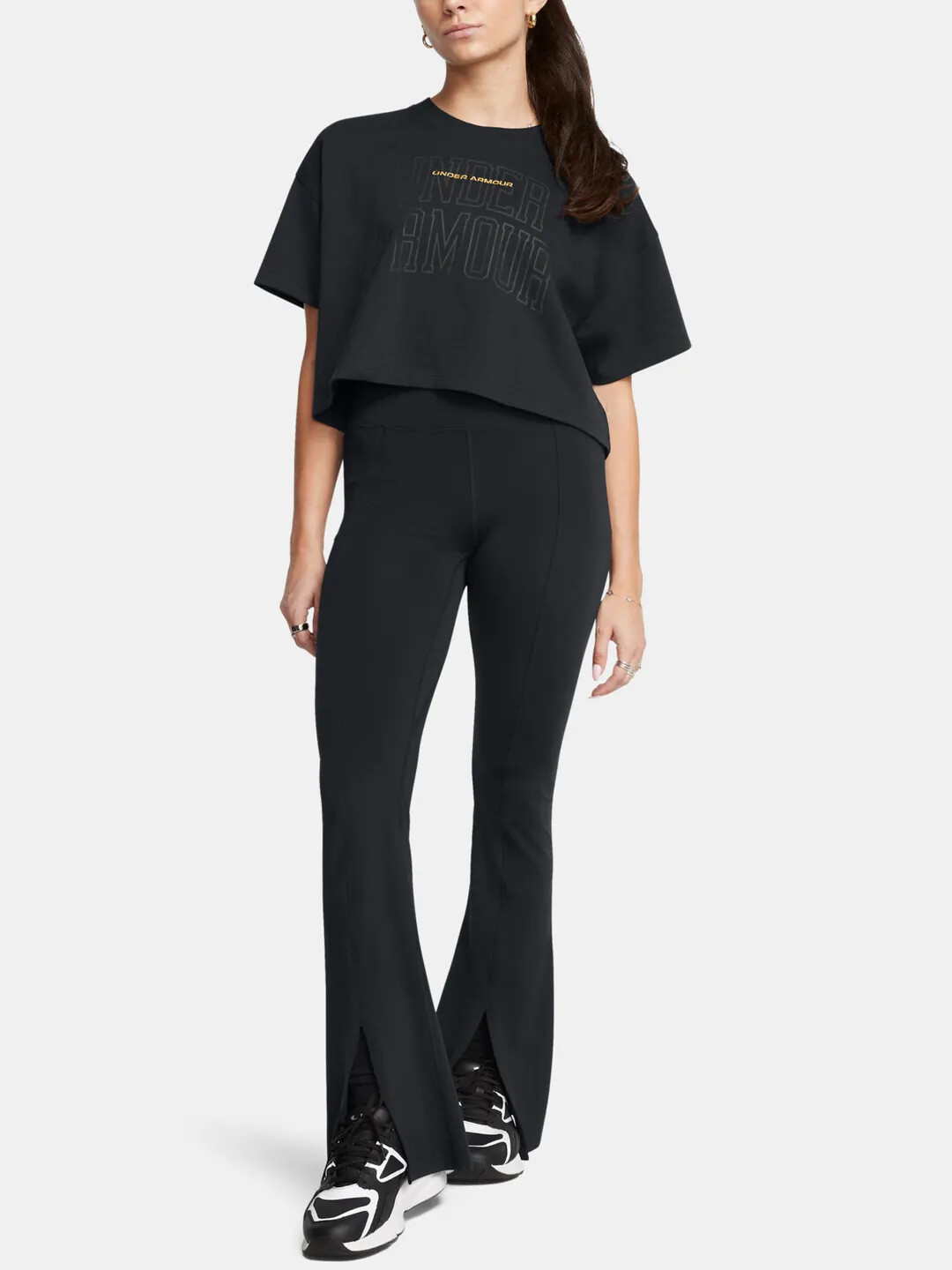 Women's Sports Pants Under Armour Meridian Kick Flare Pant