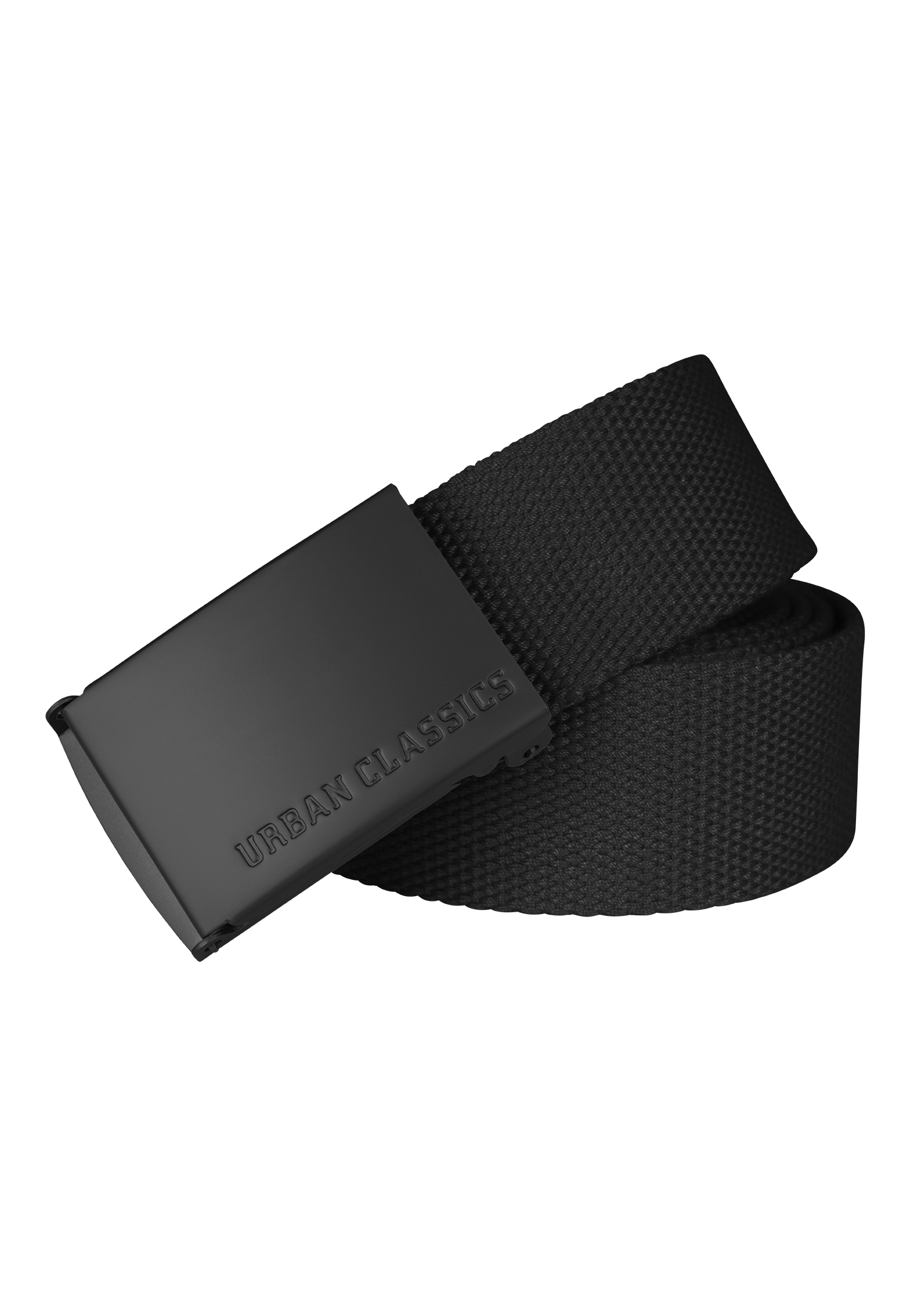 Canvas belts black/black