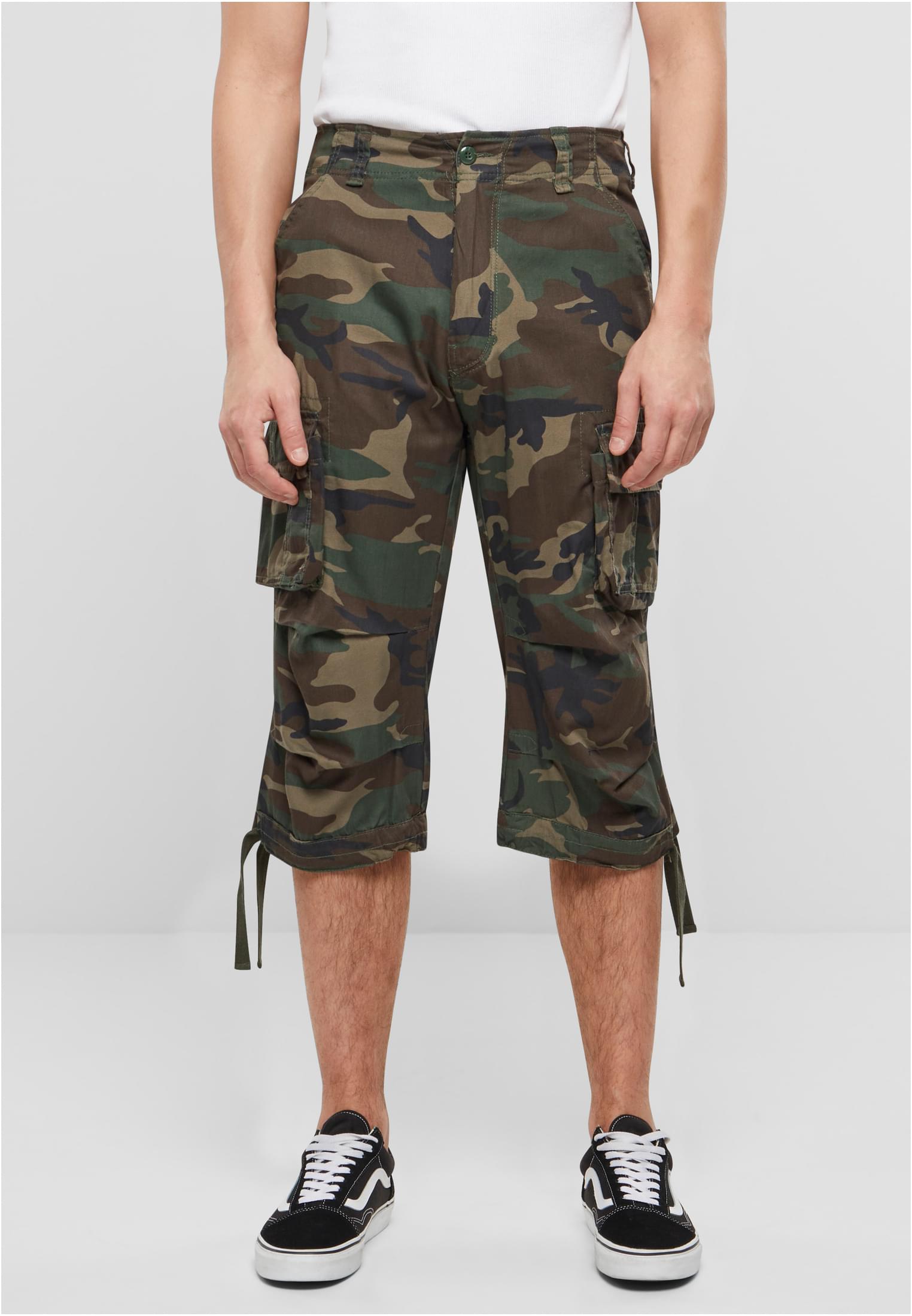 Men's 3/4 Pants Urban Legend Olive/camouflage