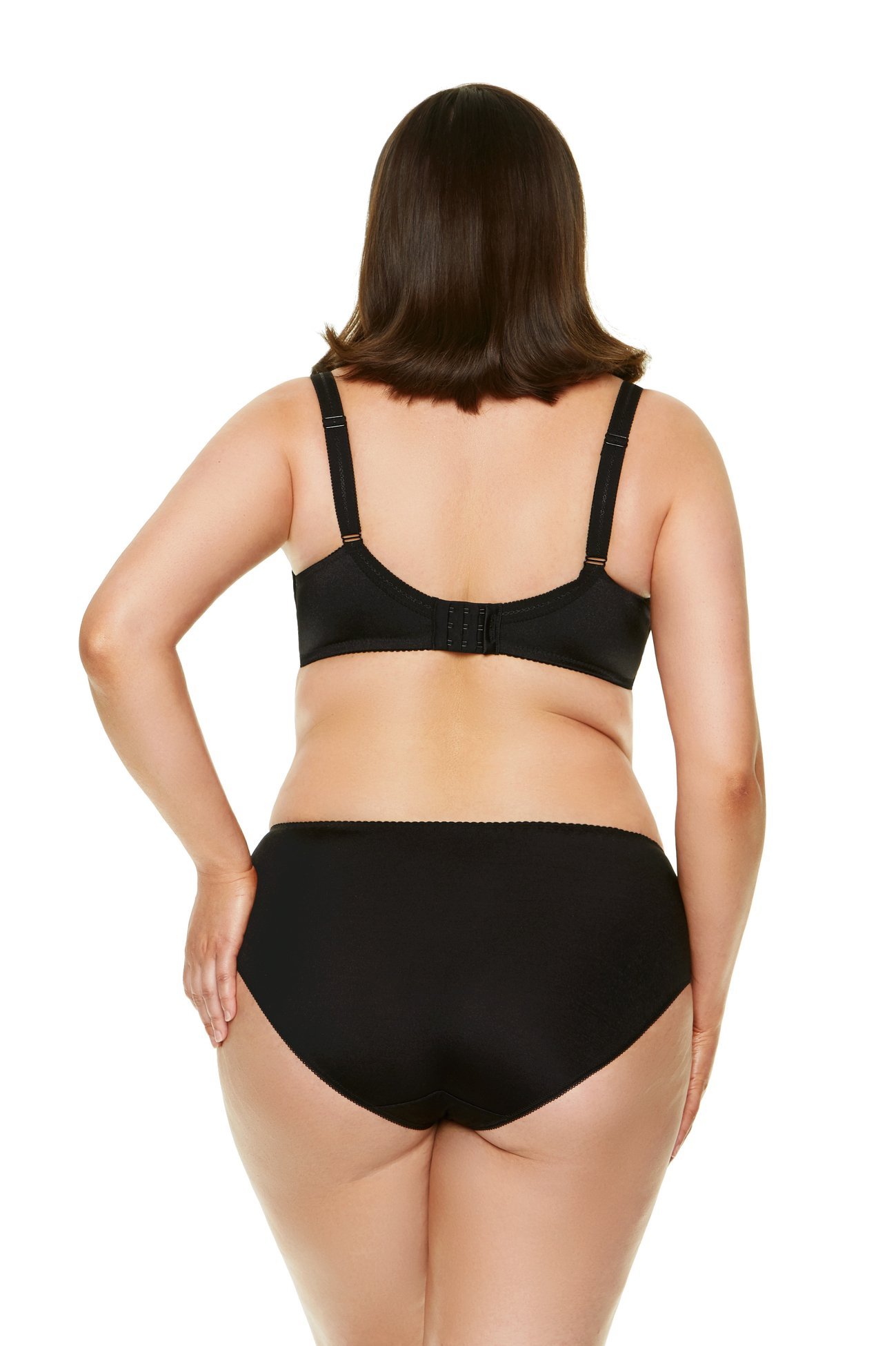 Pamela / B2 sutien moale - negru