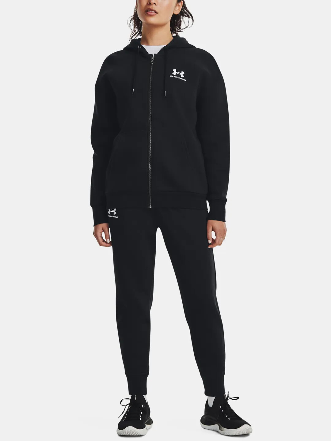 Women's Under Armour Essential Fleece FZ sweatshirt