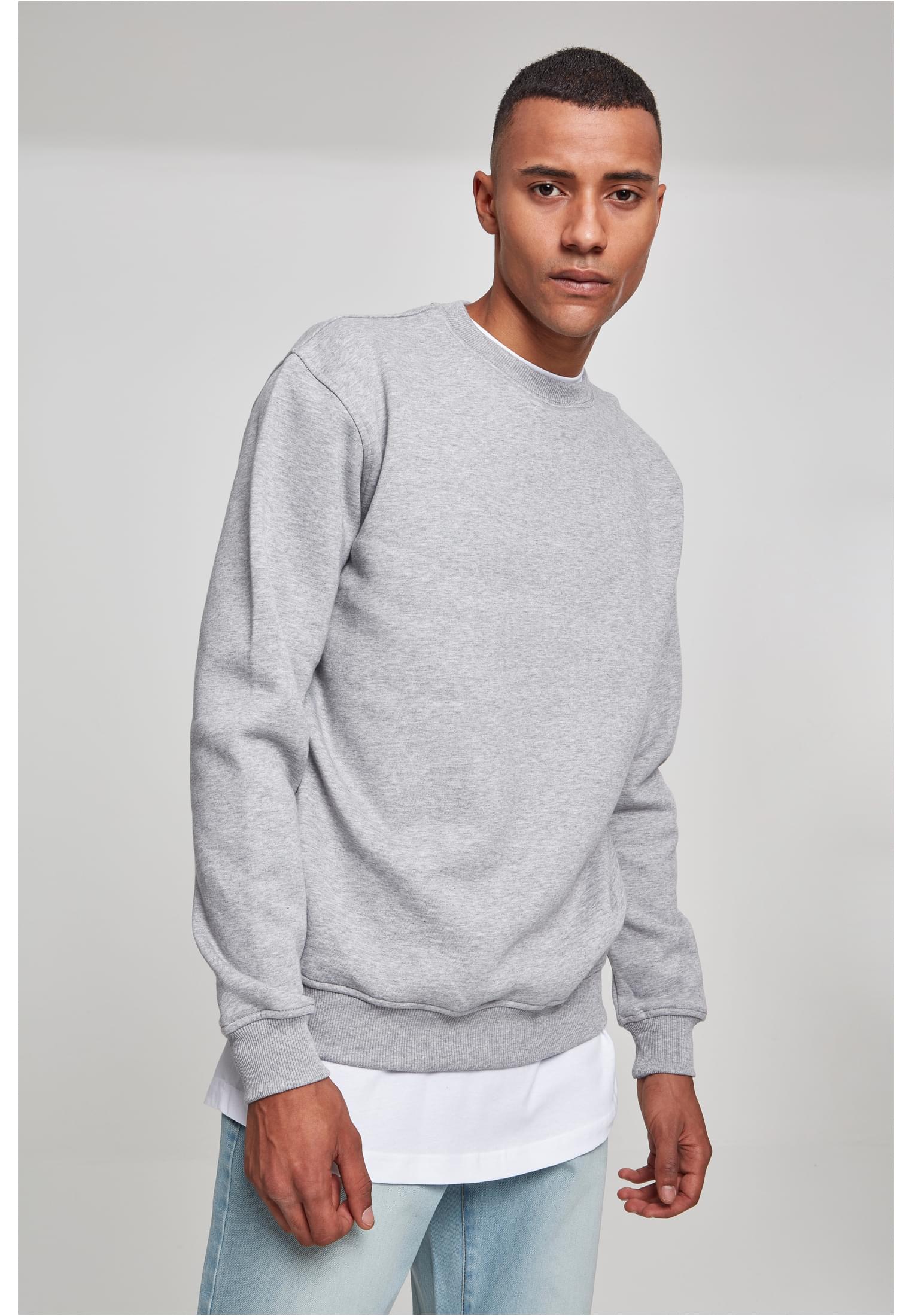 Crewneck tricou gri