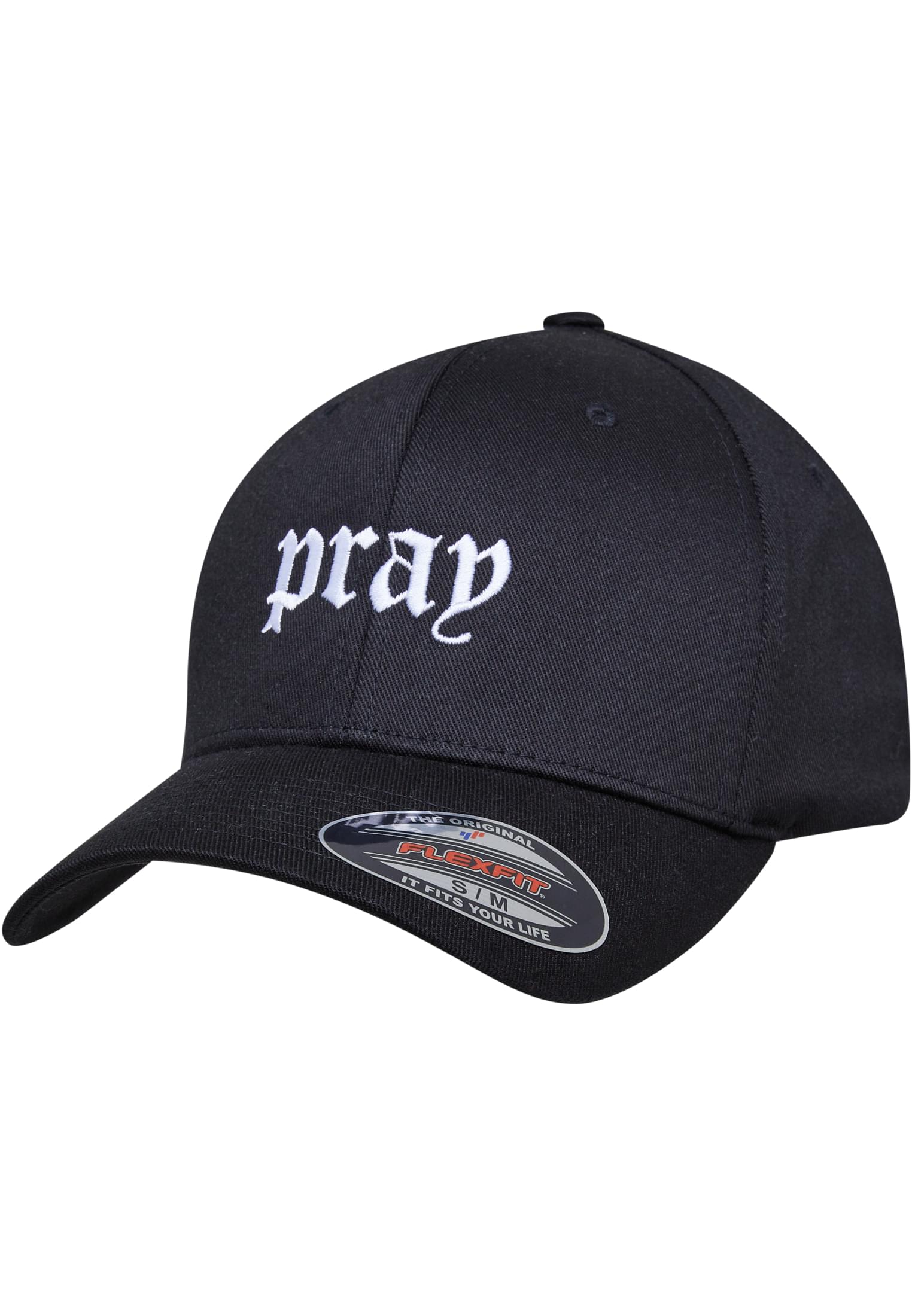 Pray Flexfit Wooly Combed Blk/blk