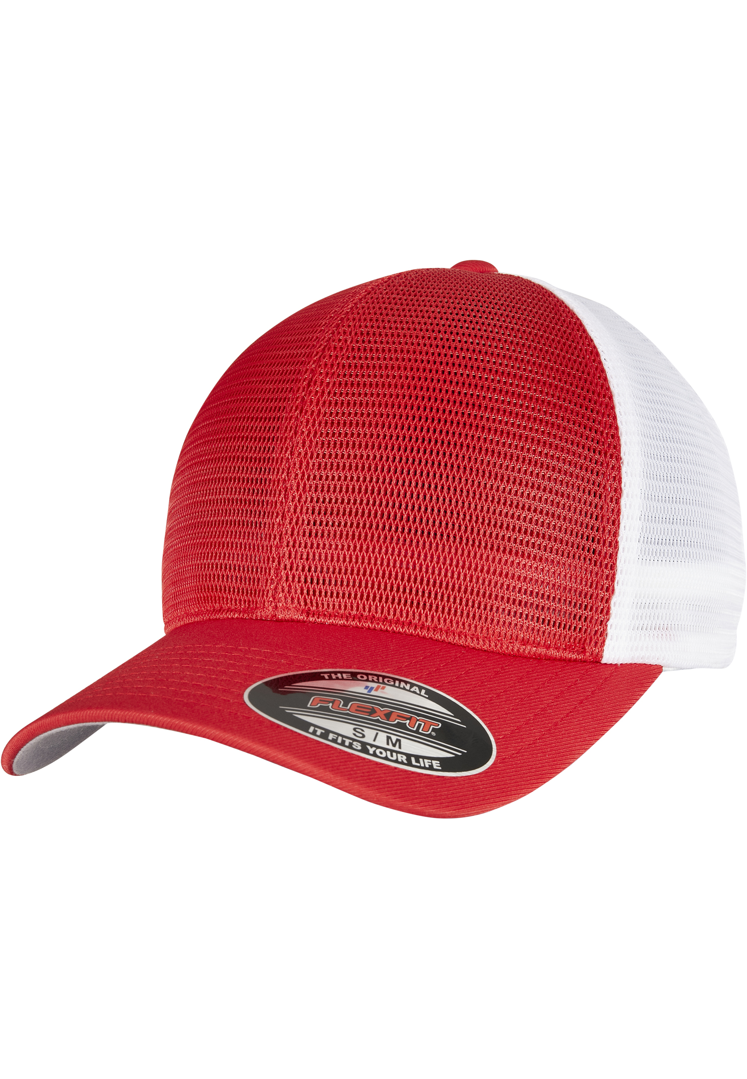 FLEXFIT 360 OMNIMESH 2TONE Cap Red/White