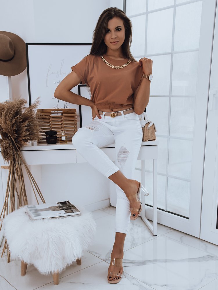 Bluza pentru femei FABIANA rosu Dstreet