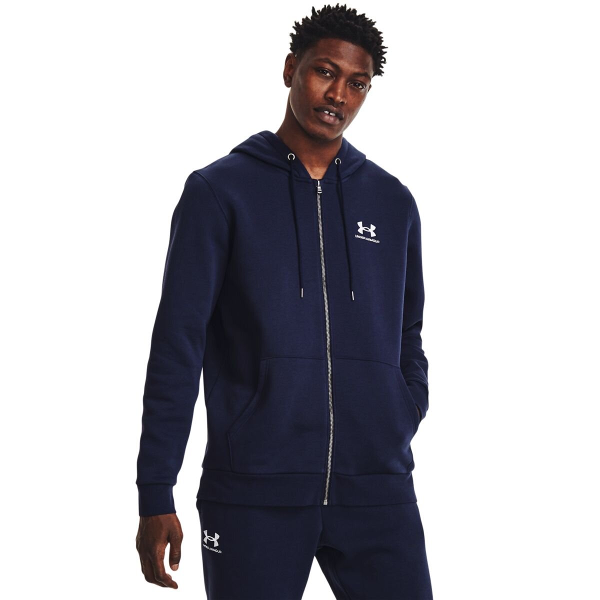 Men's Under Armour Essential Fleece FZ Hood Hoodie