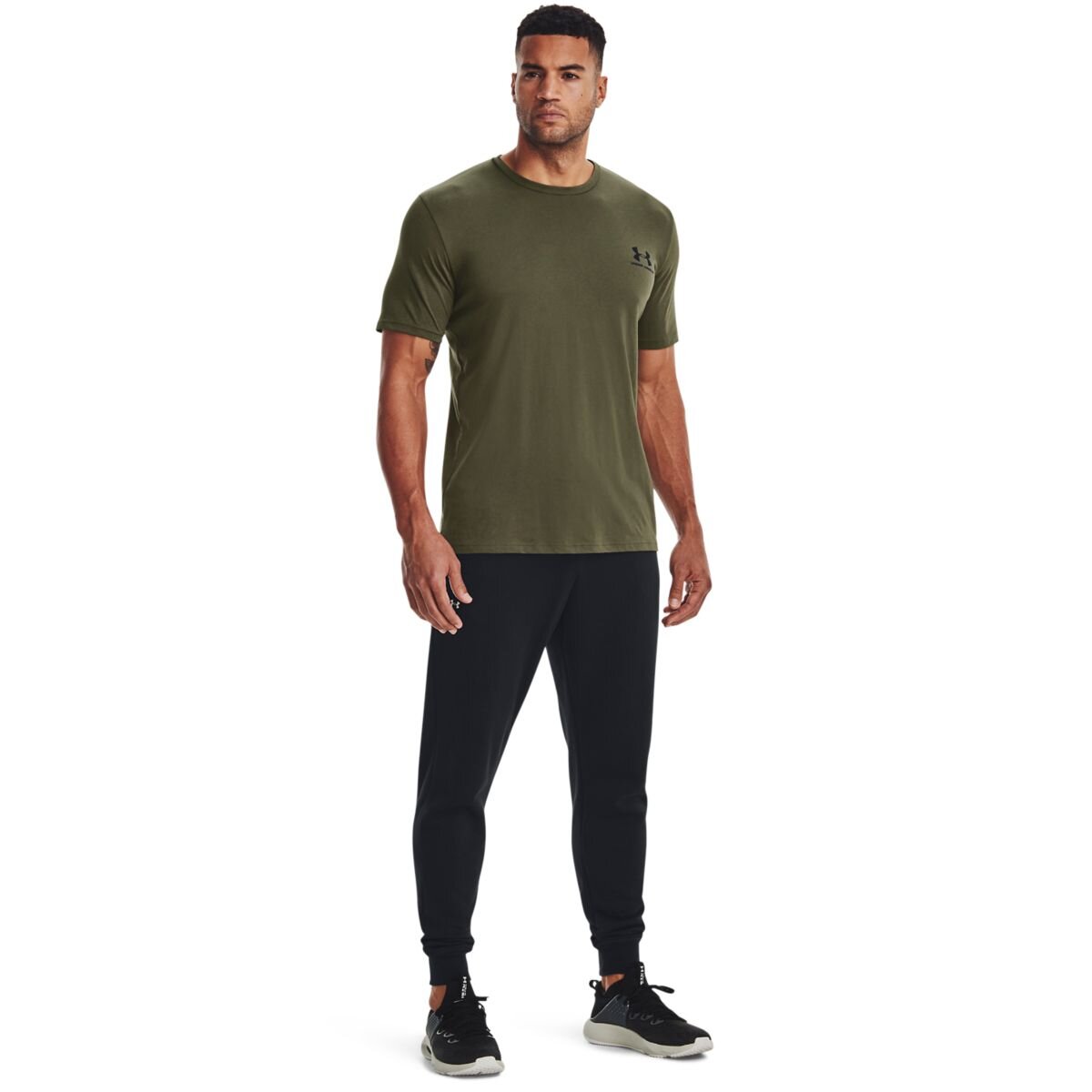 Men's T-shirt Under Armour Sportstyle Left Chest SS