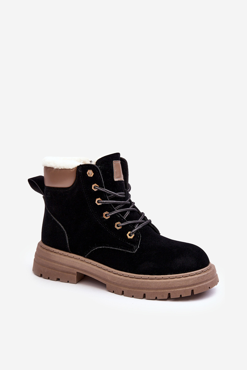 Women's Black Fenan Insulated Trappers