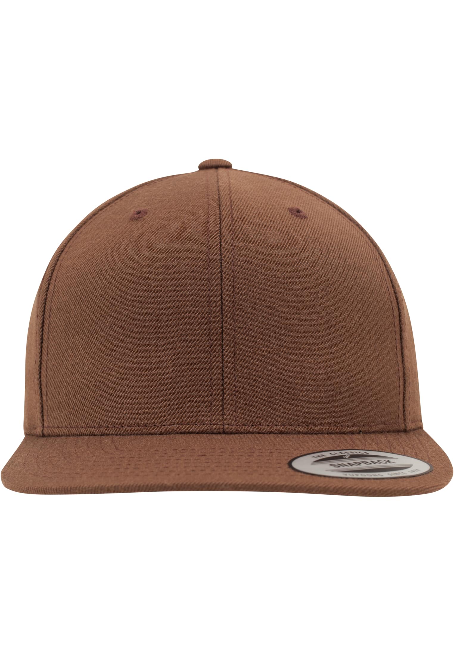 Classic Snapback Tan