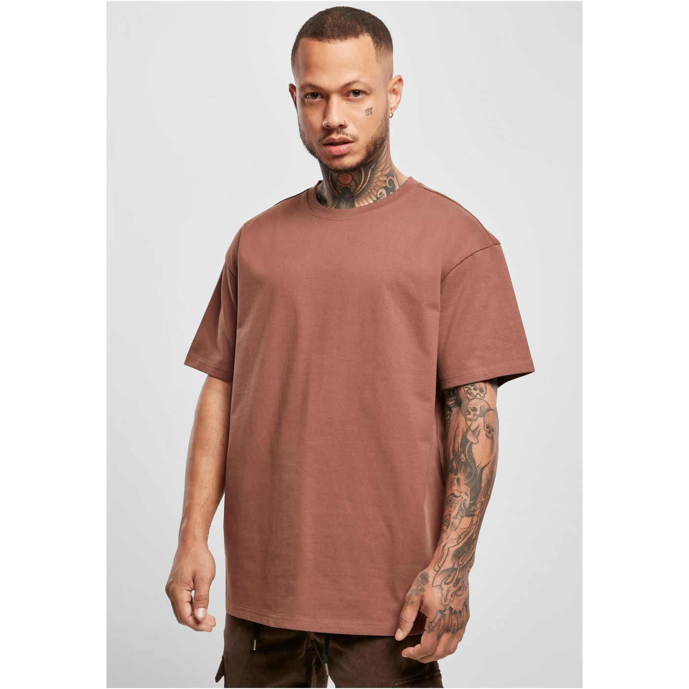 Heavy Oversized Tee Bark