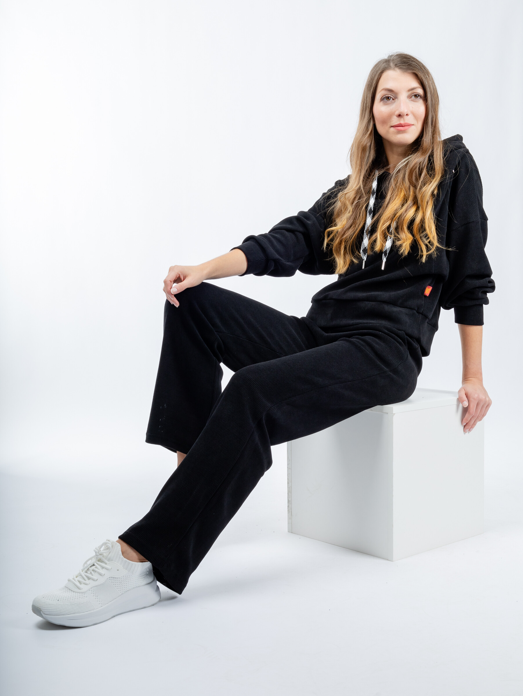 GLANO Women&#039;s Tracksuit - Black